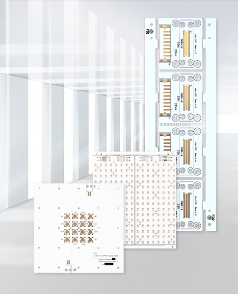 Copper core PCBs